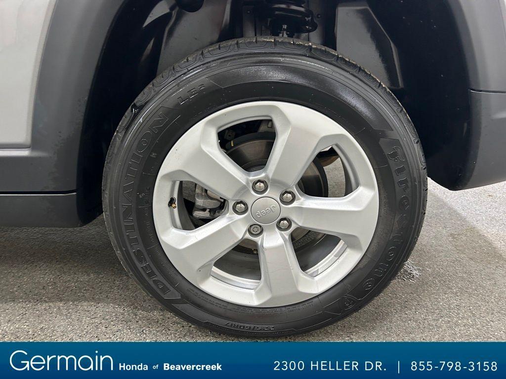 used 2022 Jeep Compass car, priced at $20,087