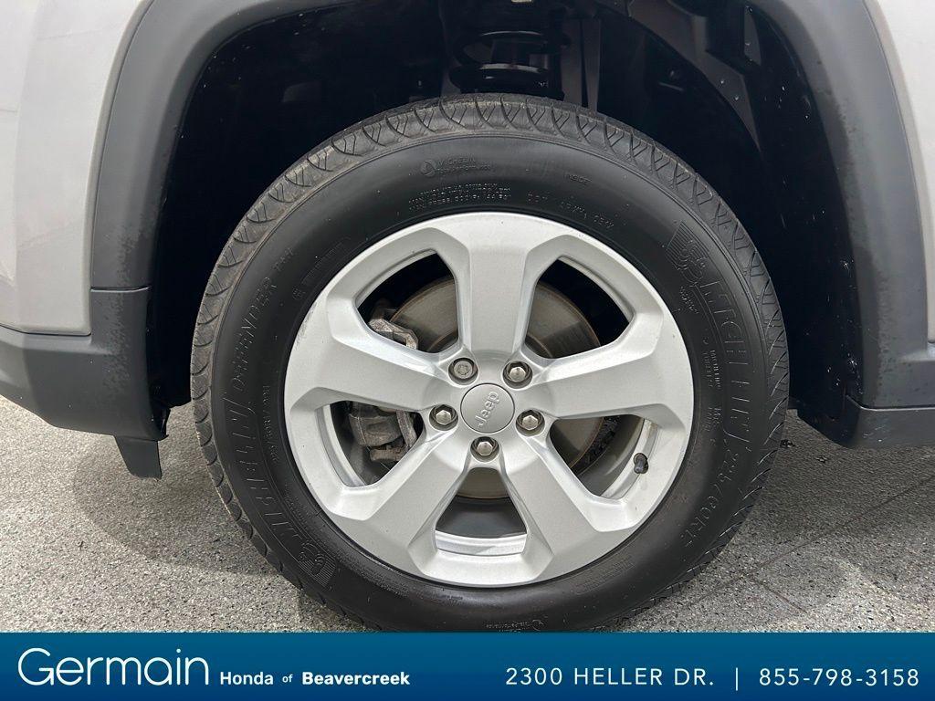 used 2022 Jeep Compass car, priced at $20,087