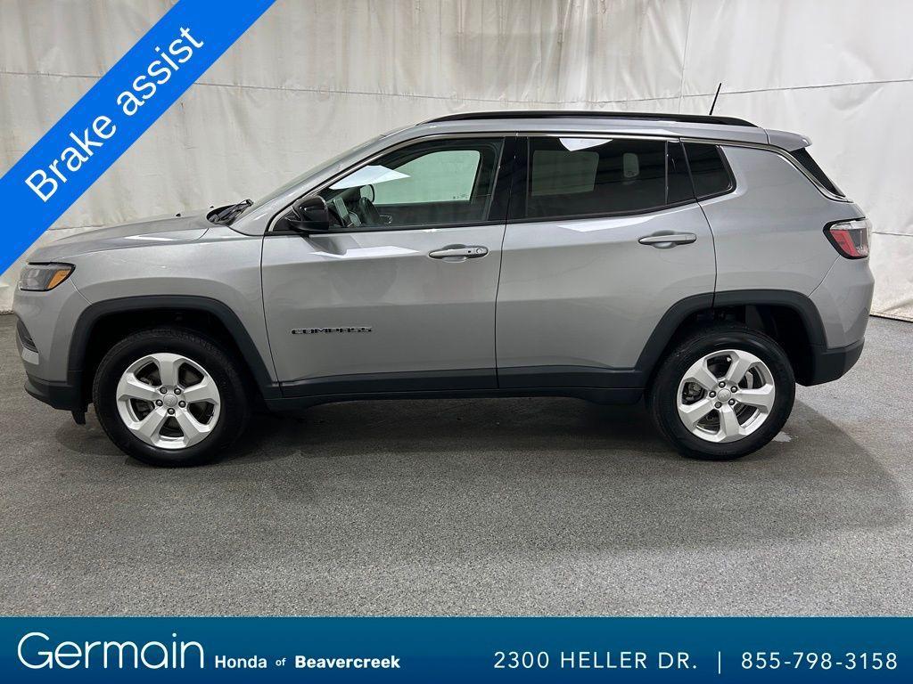 used 2022 Jeep Compass car, priced at $20,087