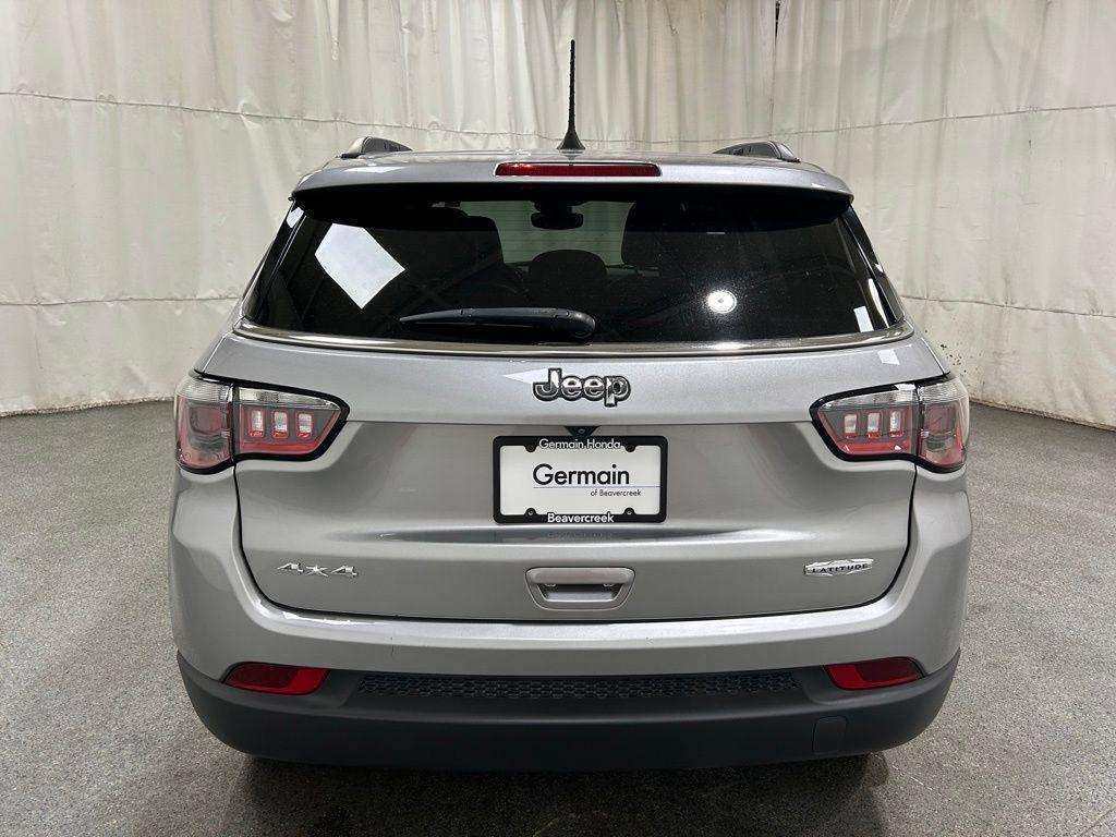 used 2022 Jeep Compass car, priced at $20,539