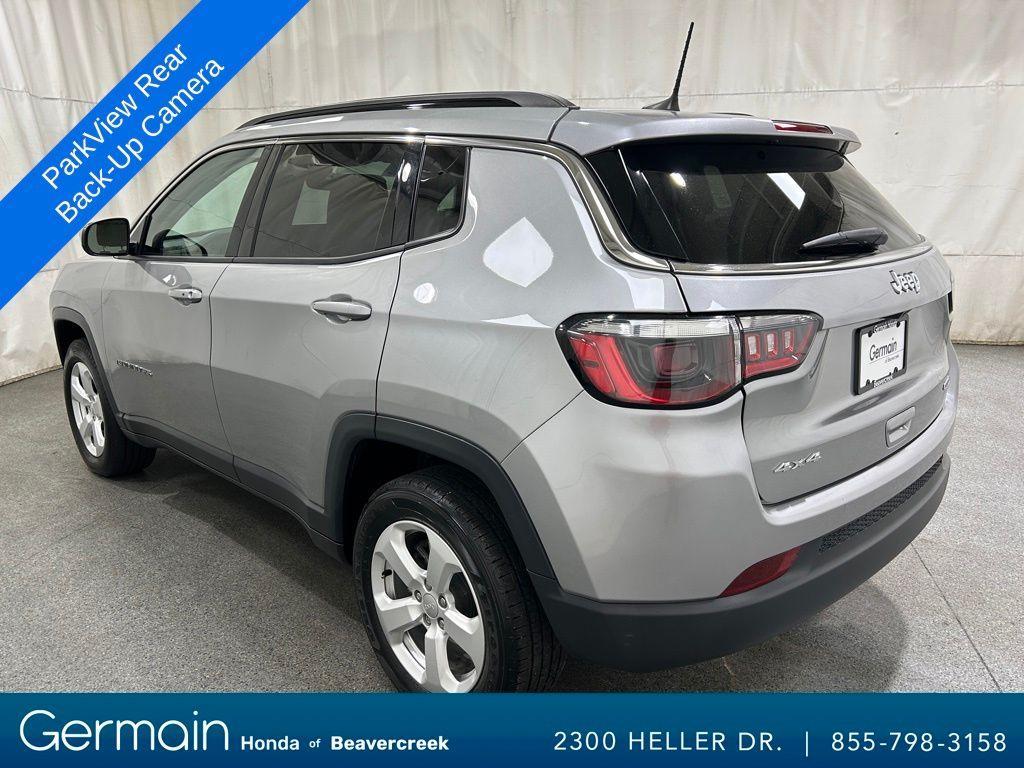 used 2022 Jeep Compass car, priced at $20,087