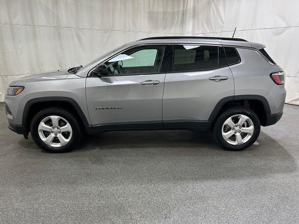 used 2022 Jeep Compass car, priced at $20,539