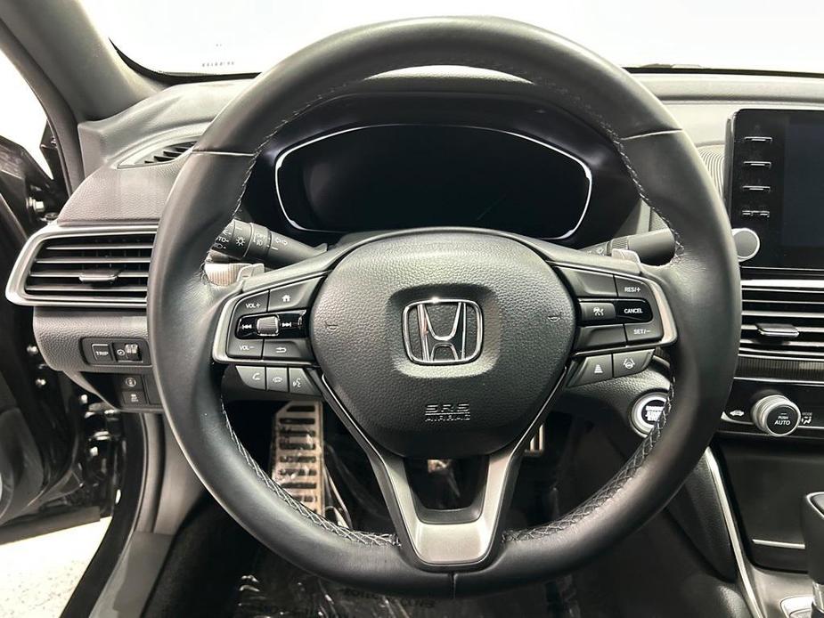 used 2022 Honda Accord car, priced at $27,875