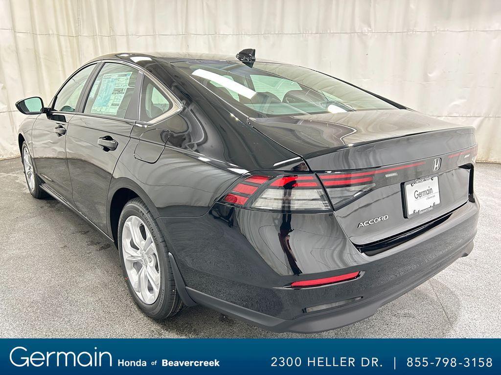 new 2025 Honda Accord car, priced at $28,507