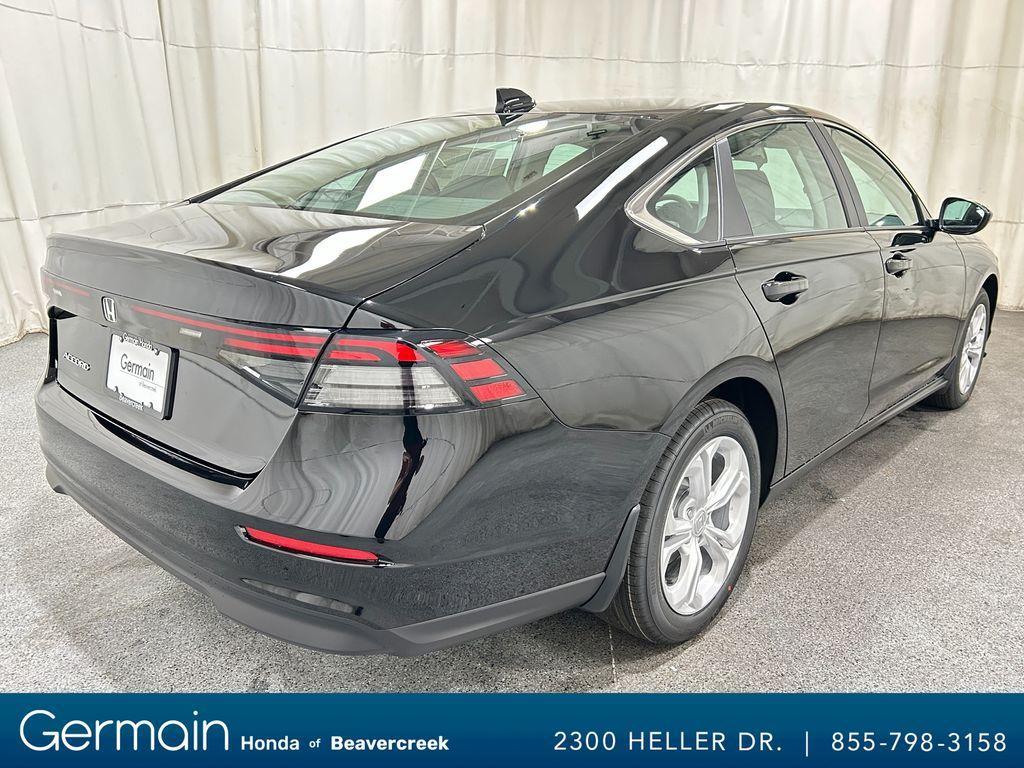 new 2025 Honda Accord car, priced at $28,507