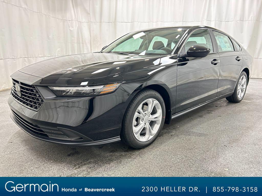 new 2025 Honda Accord car, priced at $28,507