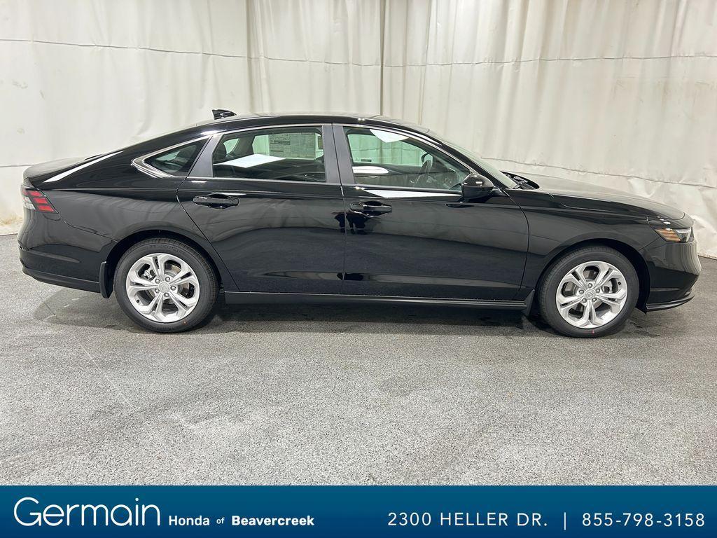 new 2025 Honda Accord car, priced at $28,507
