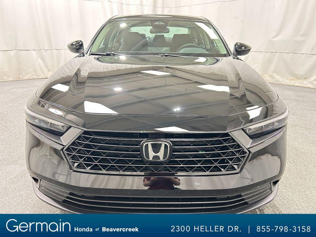 new 2025 Honda Accord car, priced at $28,507