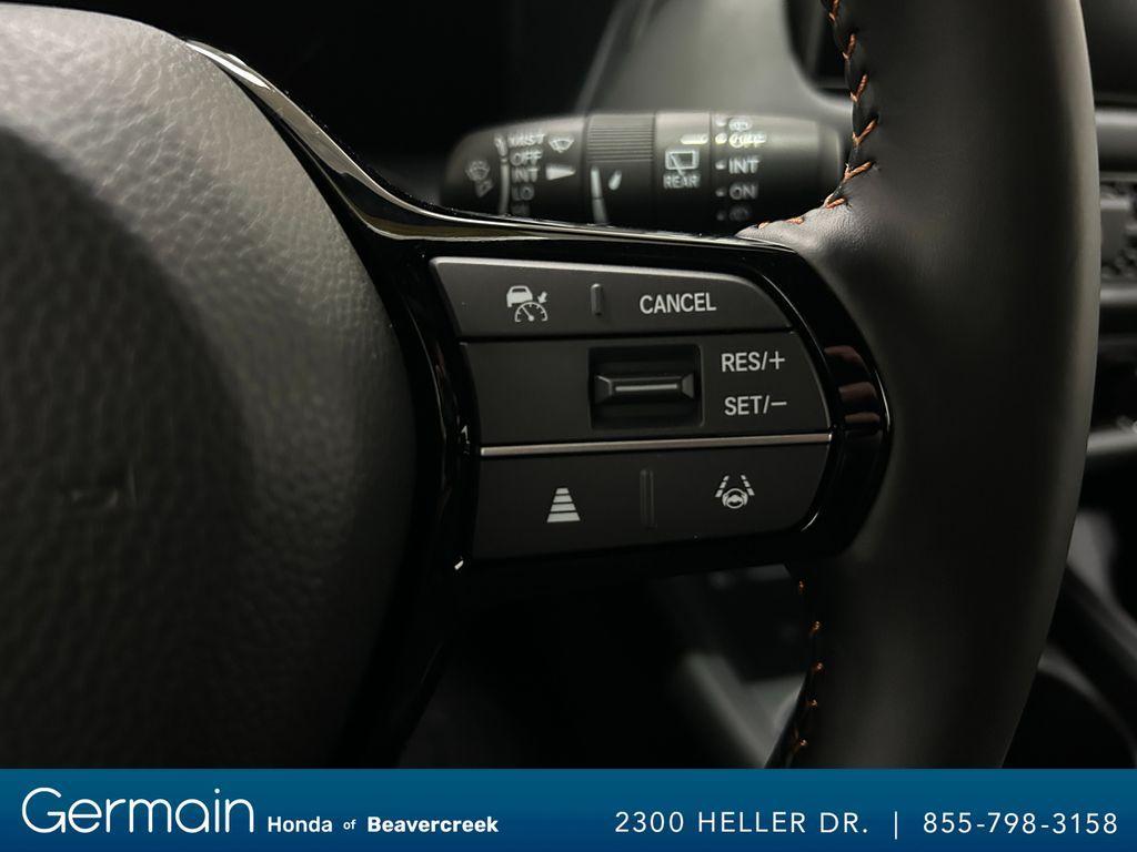 new 2026 Honda HR-V car, priced at $30,497