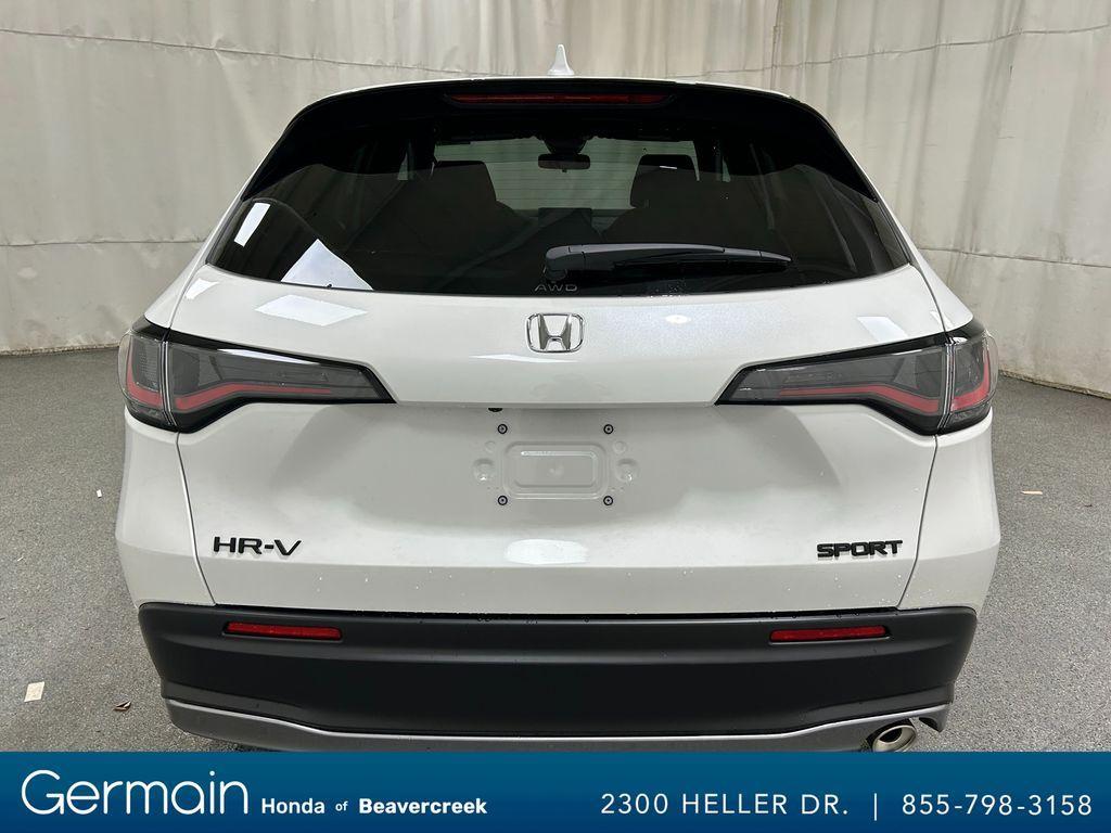new 2026 Honda HR-V car, priced at $30,497