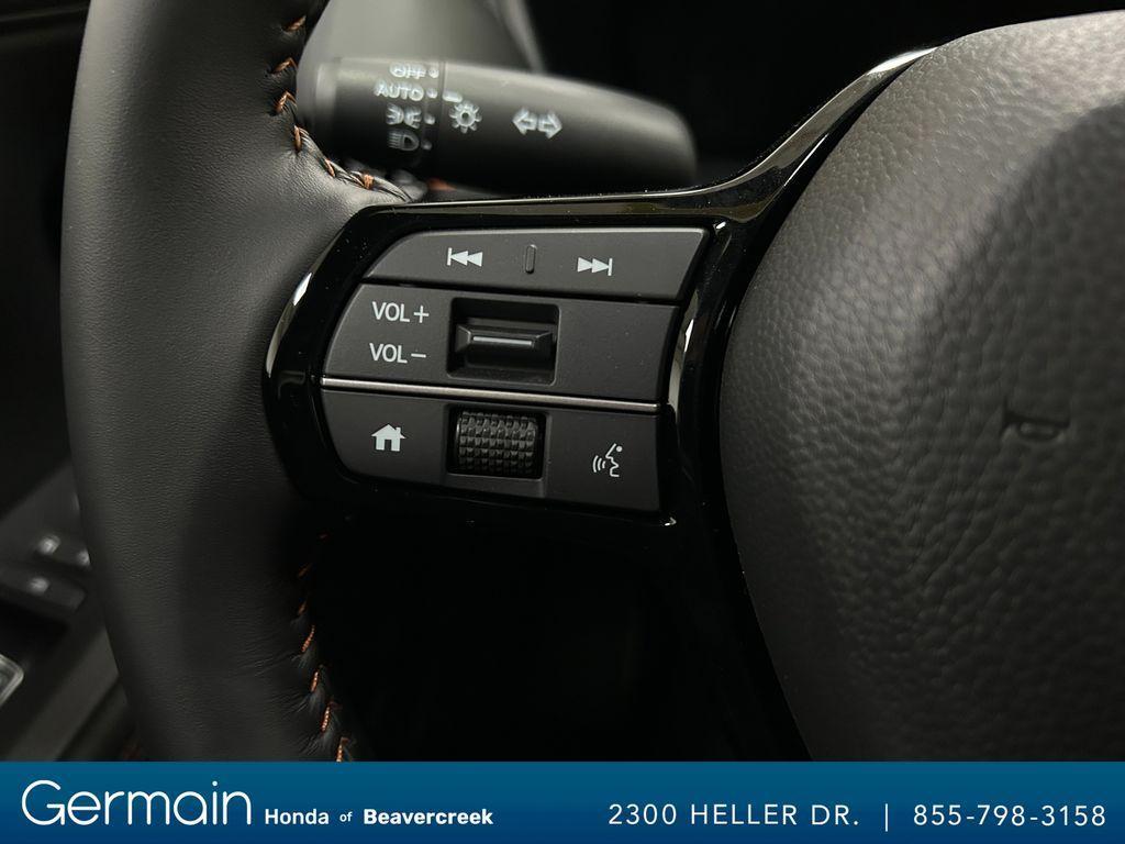 new 2026 Honda HR-V car, priced at $30,497