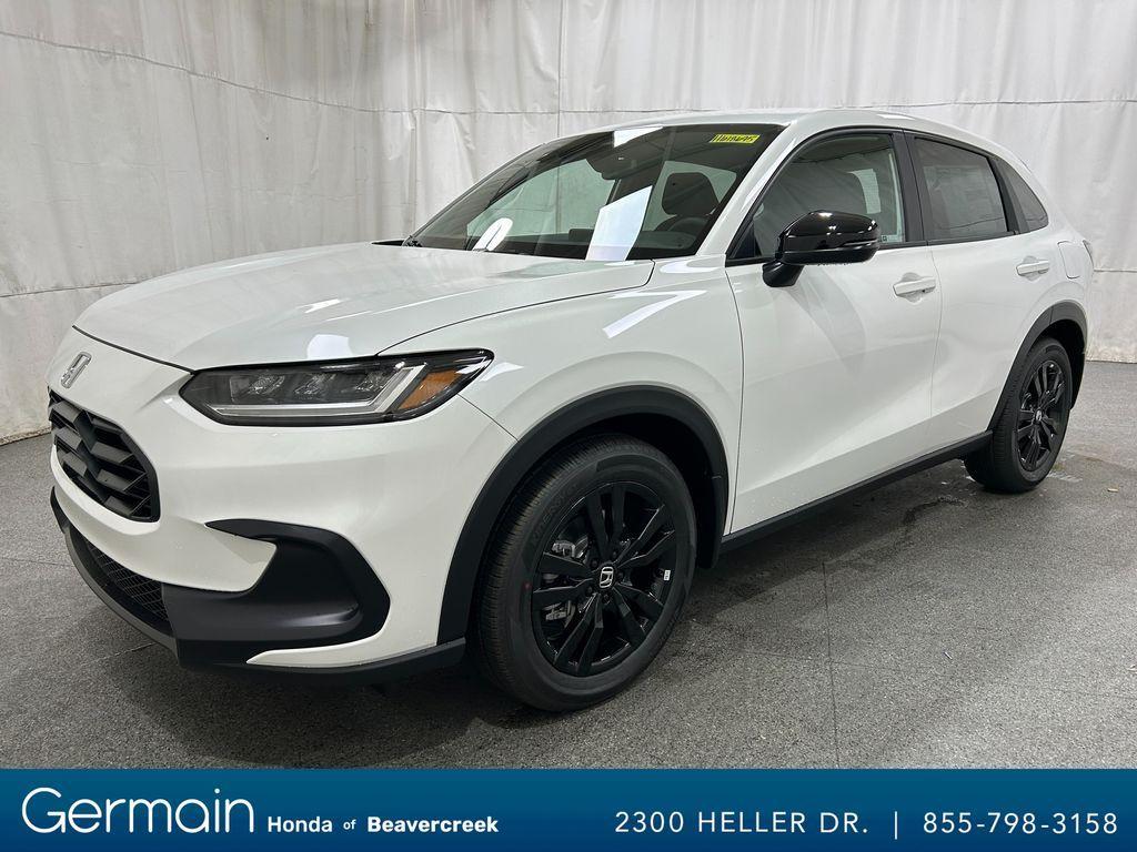 new 2026 Honda HR-V car, priced at $30,497