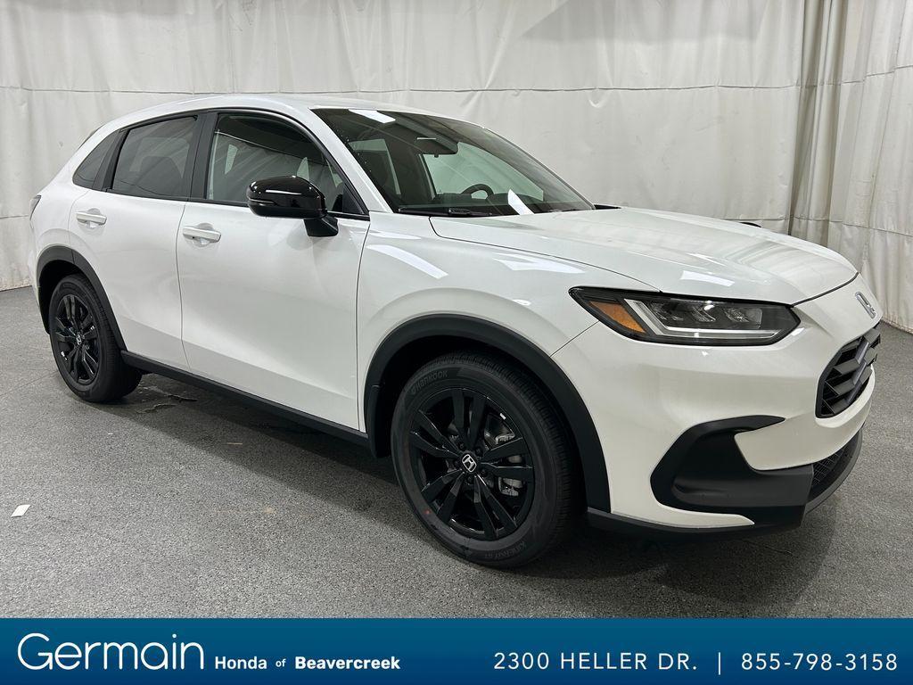 new 2026 Honda HR-V car, priced at $30,497