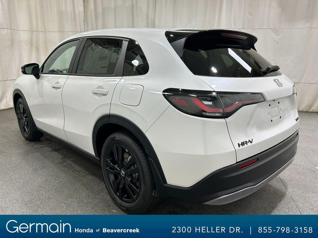 new 2026 Honda HR-V car, priced at $30,497