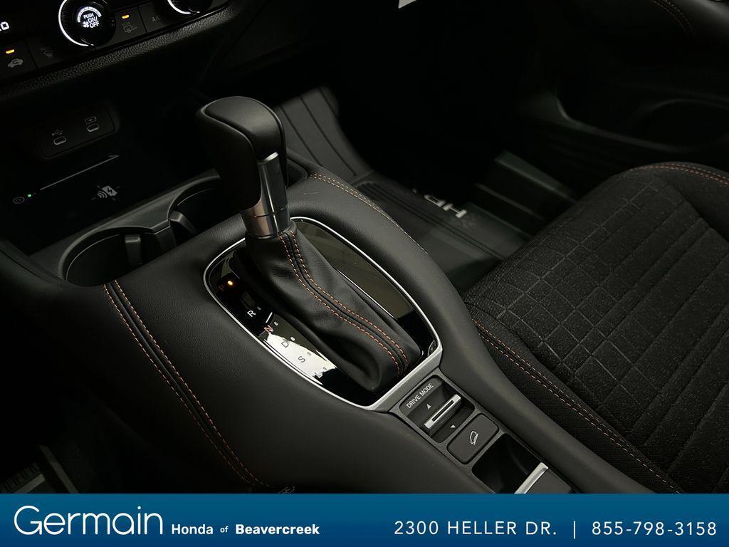 new 2026 Honda HR-V car, priced at $30,497