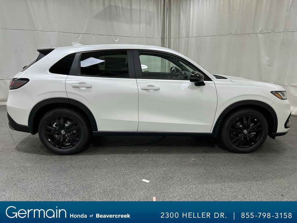 new 2026 Honda HR-V car, priced at $30,497