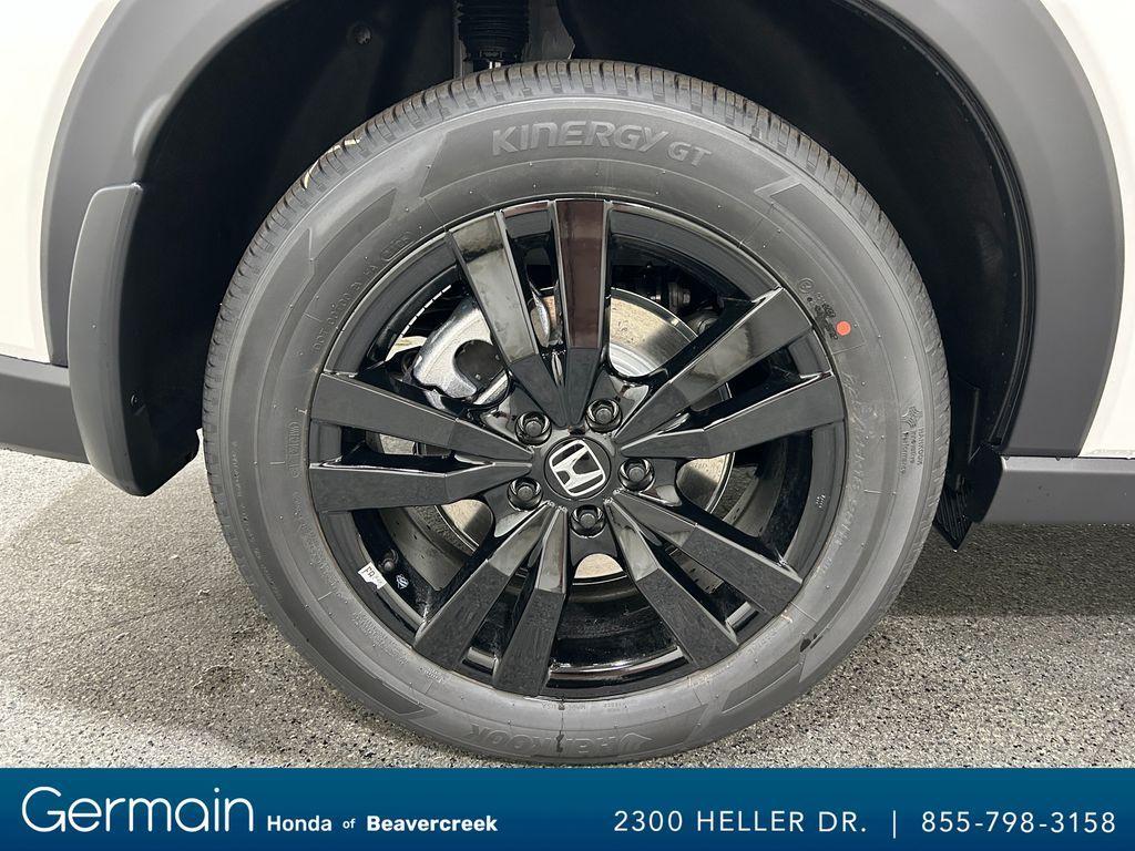 new 2026 Honda HR-V car, priced at $30,497