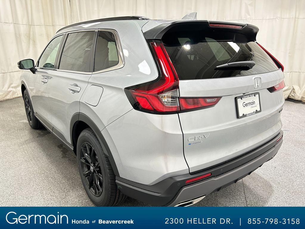 new 2025 Honda CR-V Hybrid car, priced at $39,009