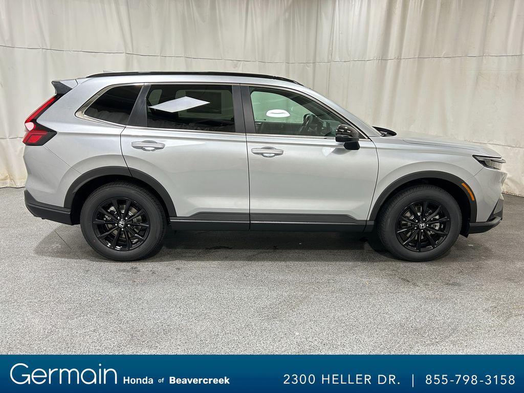 new 2025 Honda CR-V Hybrid car, priced at $39,009