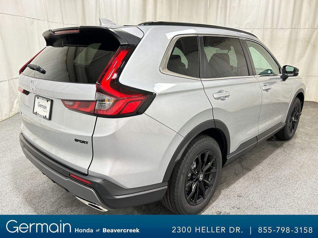new 2025 Honda CR-V Hybrid car, priced at $39,009