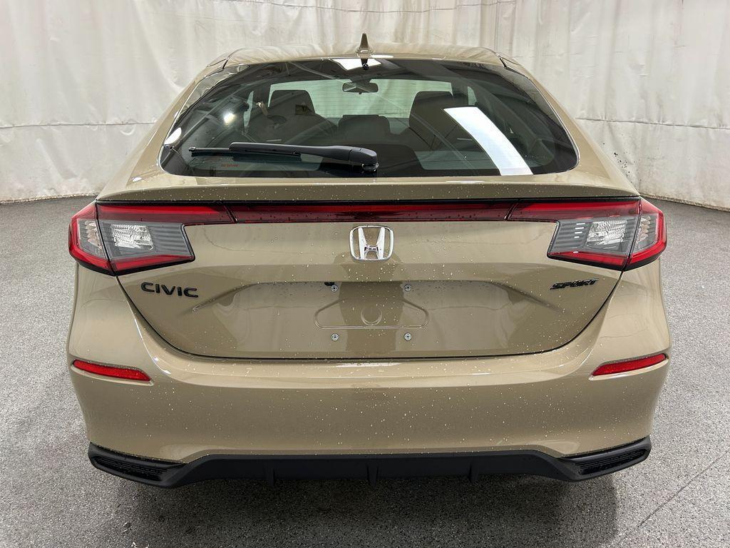 new 2026 Honda Civic car, priced at $28,695