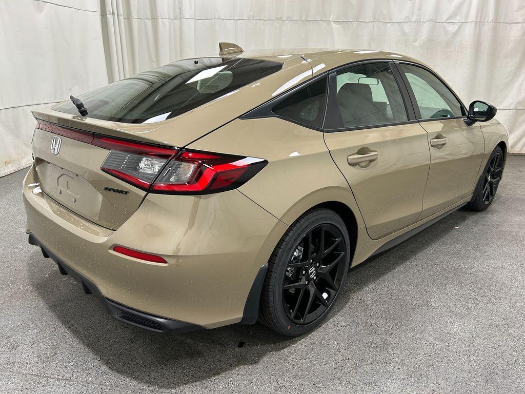 new 2026 Honda Civic car, priced at $28,695
