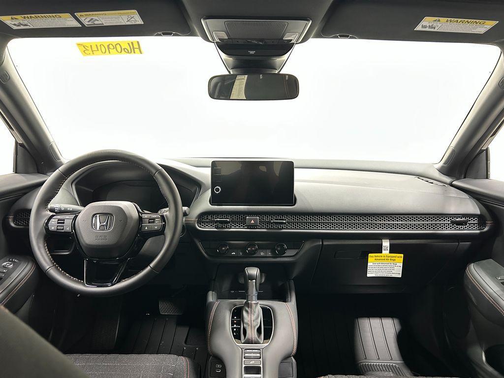 new 2026 Honda HR-V car, priced at $30,497