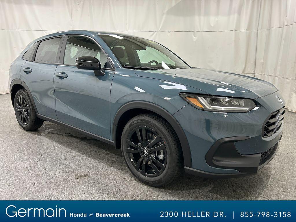 new 2026 Honda HR-V car, priced at $30,497