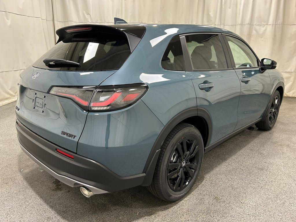 new 2026 Honda HR-V car, priced at $30,497