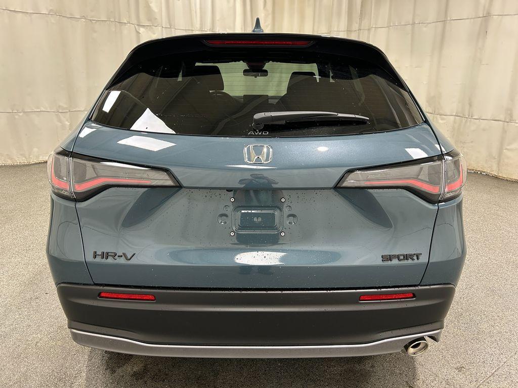 new 2026 Honda HR-V car, priced at $30,497