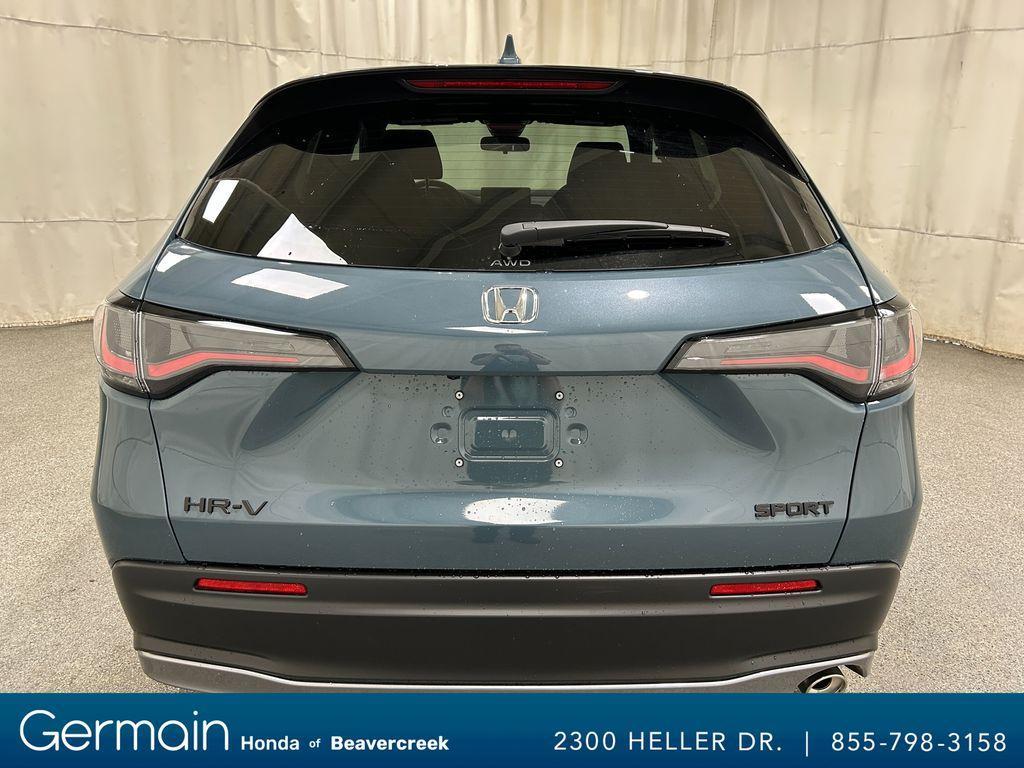 new 2026 Honda HR-V car, priced at $30,497