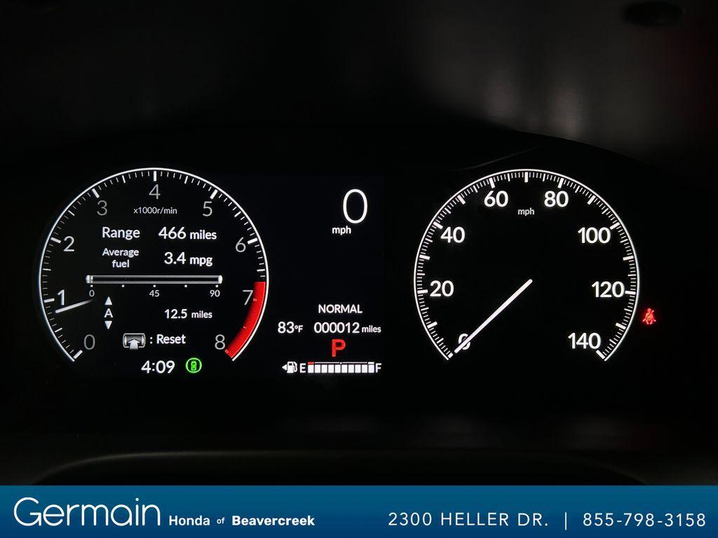 new 2026 Honda HR-V car, priced at $30,497