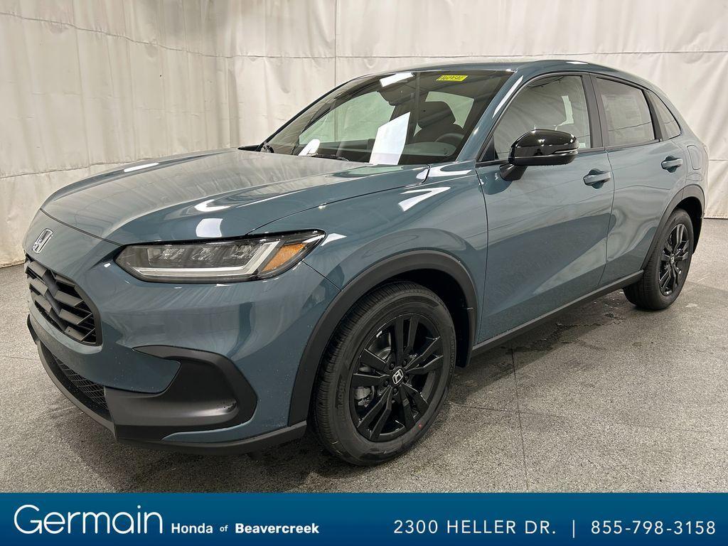 new 2026 Honda HR-V car, priced at $30,497