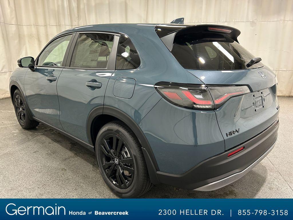 new 2026 Honda HR-V car, priced at $30,497