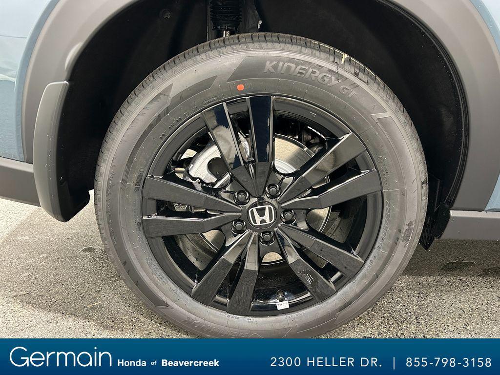 new 2026 Honda HR-V car, priced at $30,497