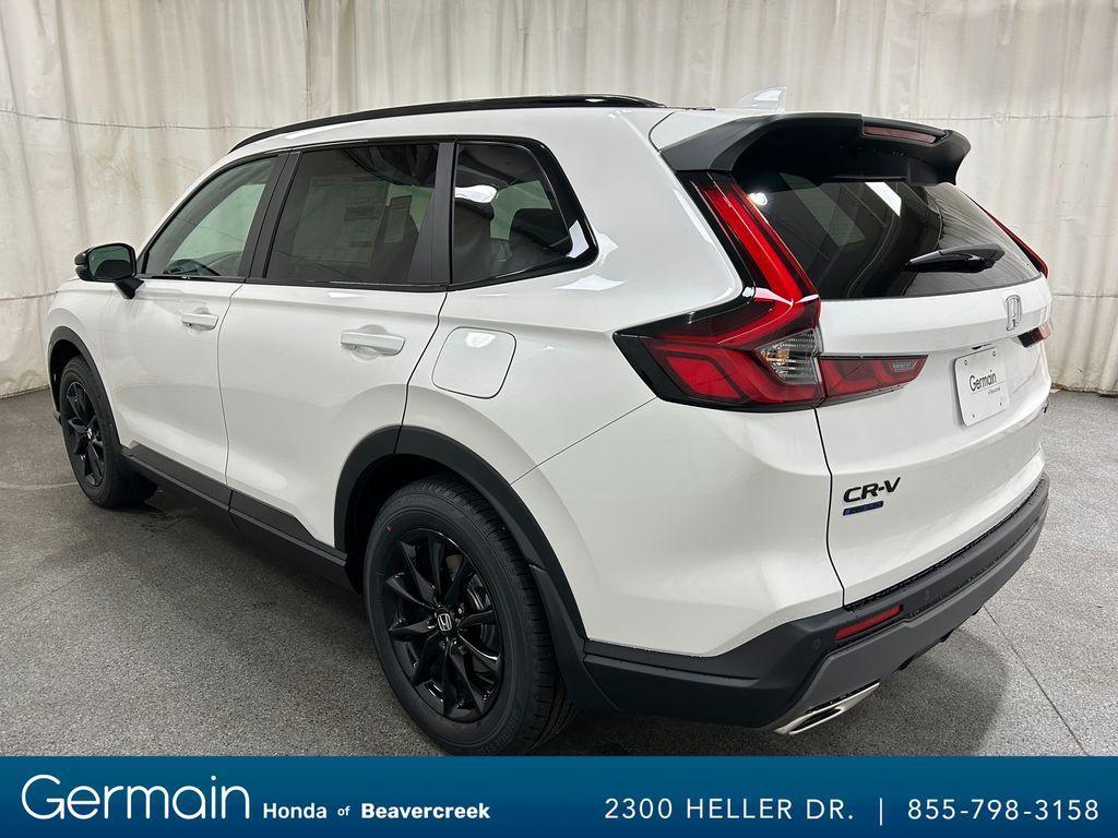 new 2026 Honda CR-V Hybrid car, priced at $40,265