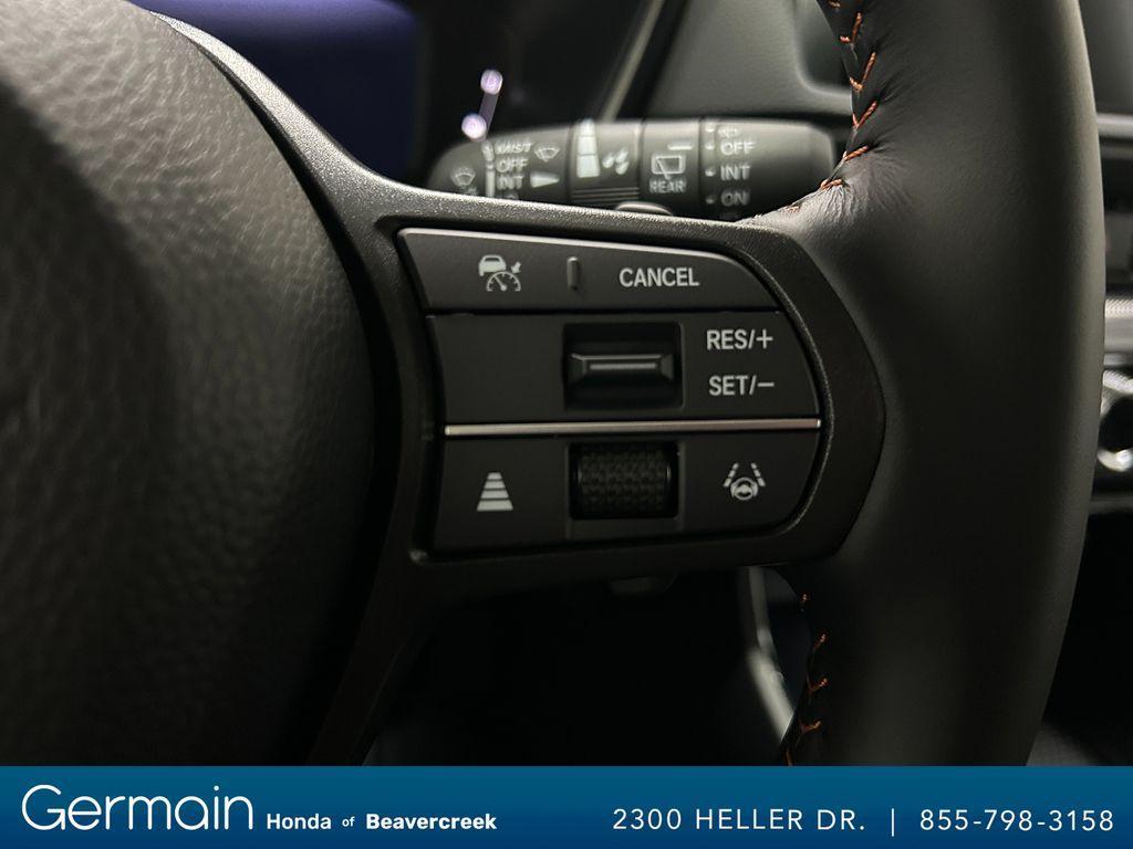 new 2026 Honda CR-V Hybrid car, priced at $40,265