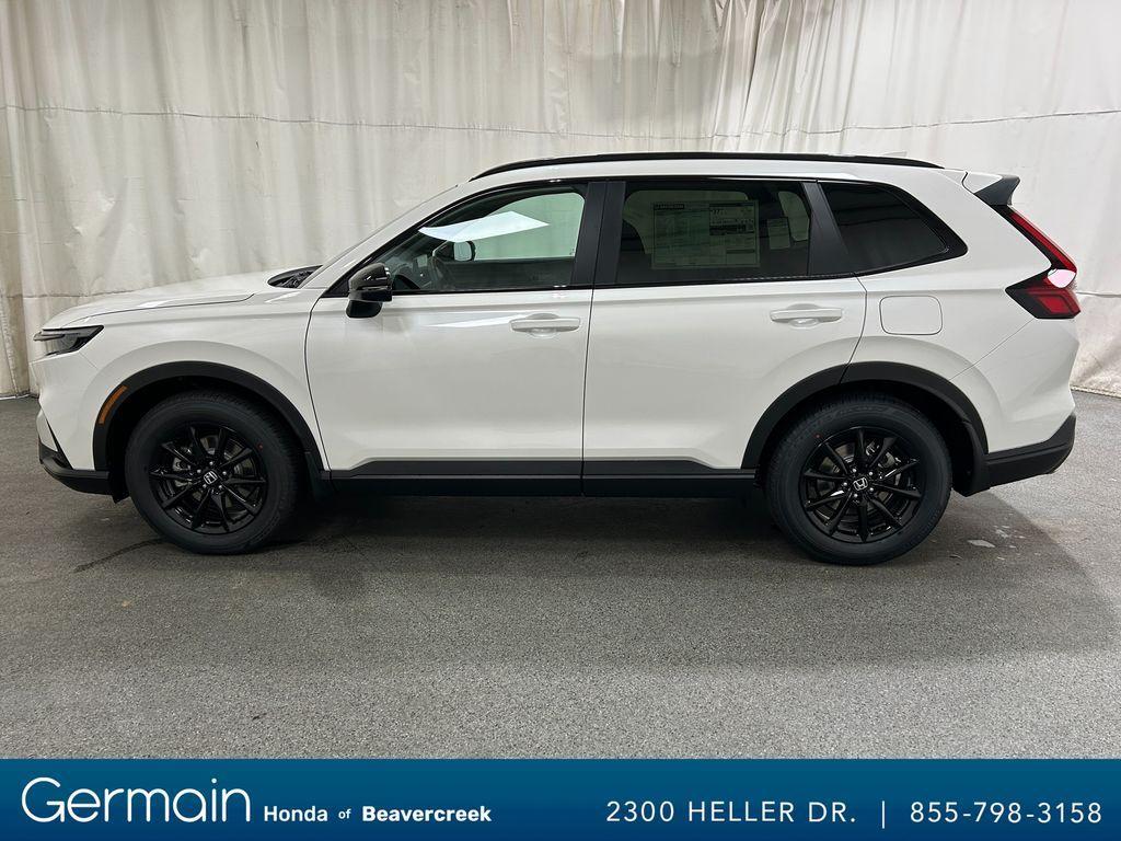 new 2026 Honda CR-V Hybrid car, priced at $40,265
