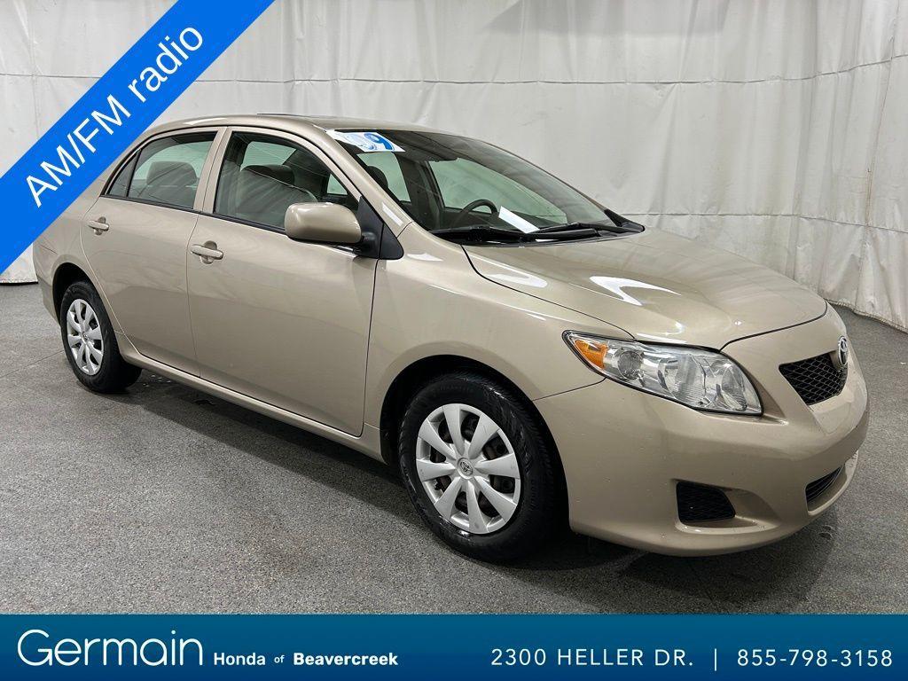 used 2009 Toyota Corolla car, priced at $10,252