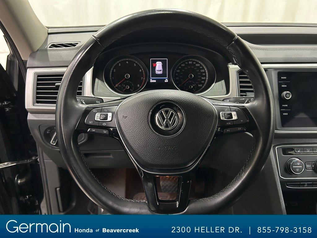 used 2019 Volkswagen Atlas car, priced at $17,332