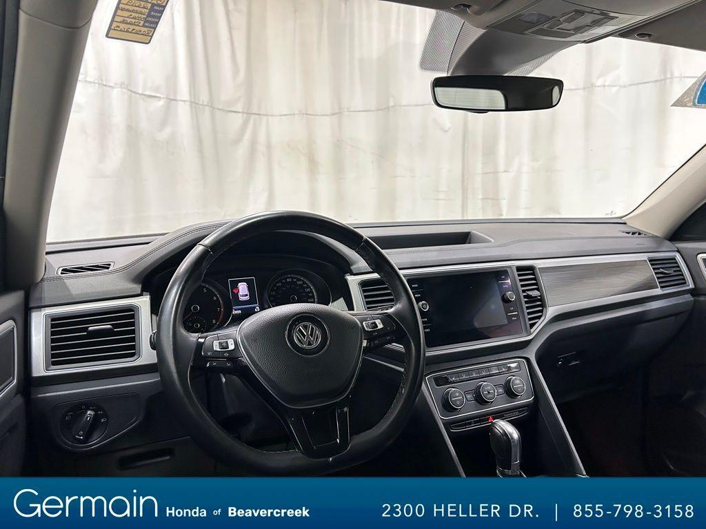 used 2019 Volkswagen Atlas car, priced at $17,332