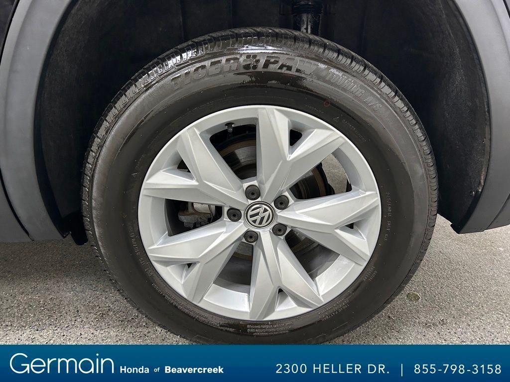 used 2019 Volkswagen Atlas car, priced at $17,332