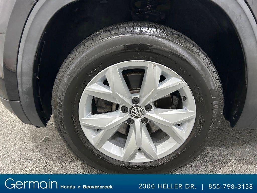 used 2019 Volkswagen Atlas car, priced at $17,332
