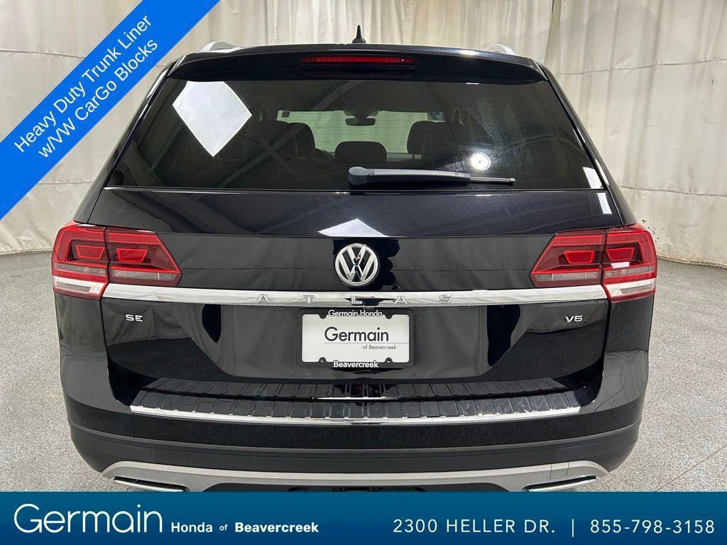 used 2019 Volkswagen Atlas car, priced at $17,332