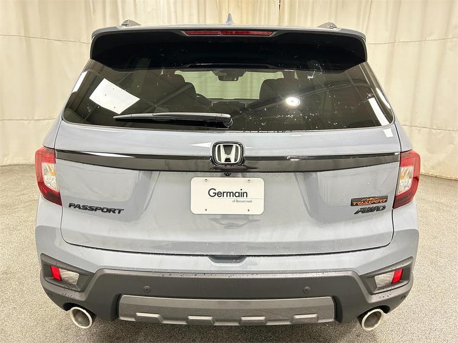 new 2025 Honda Passport car, priced at $44,182