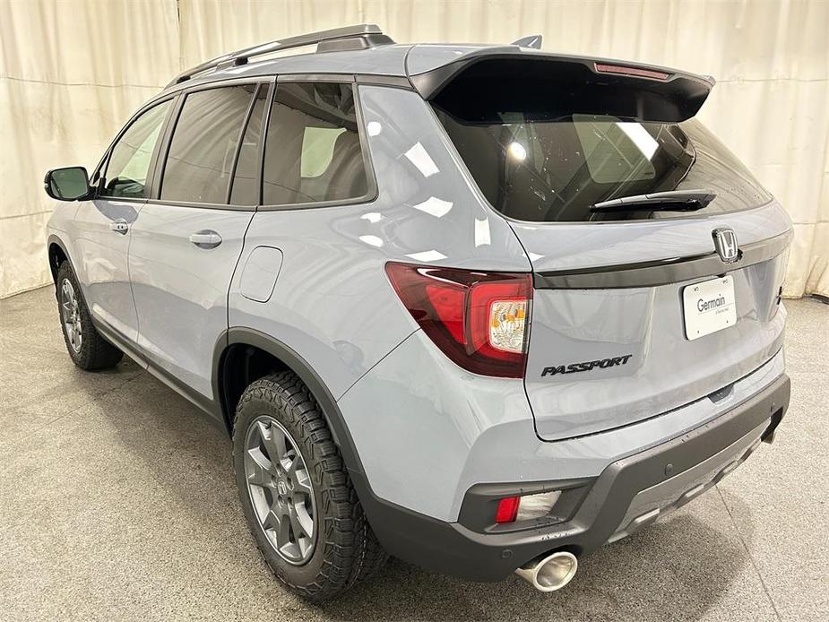 new 2025 Honda Passport car, priced at $44,182