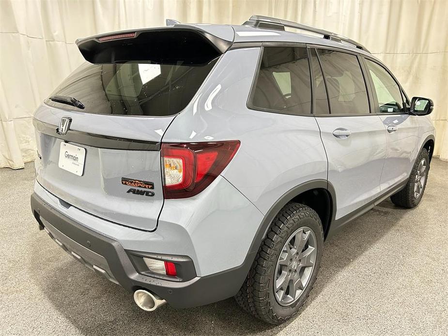 new 2025 Honda Passport car, priced at $44,182