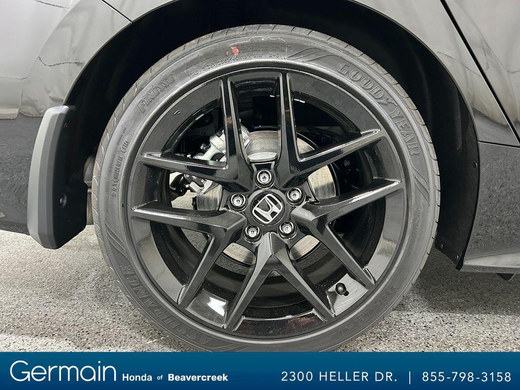 new 2025 Honda Civic Hybrid car, priced at $29,089