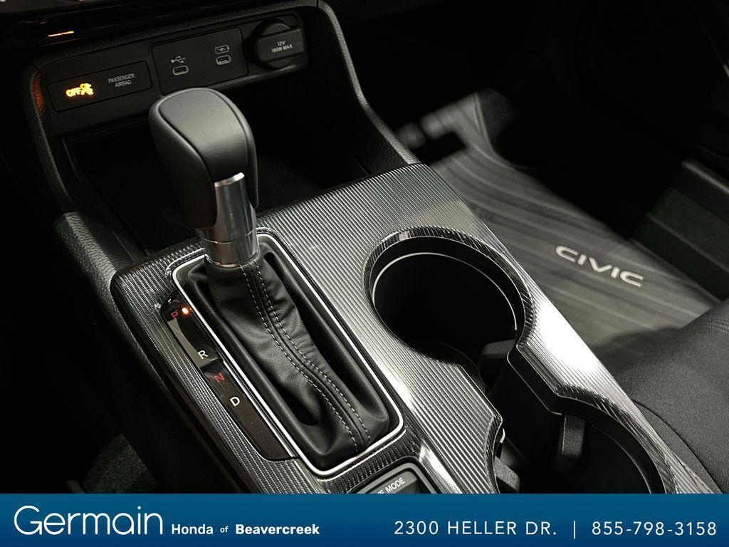 new 2025 Honda Civic Hybrid car, priced at $29,089