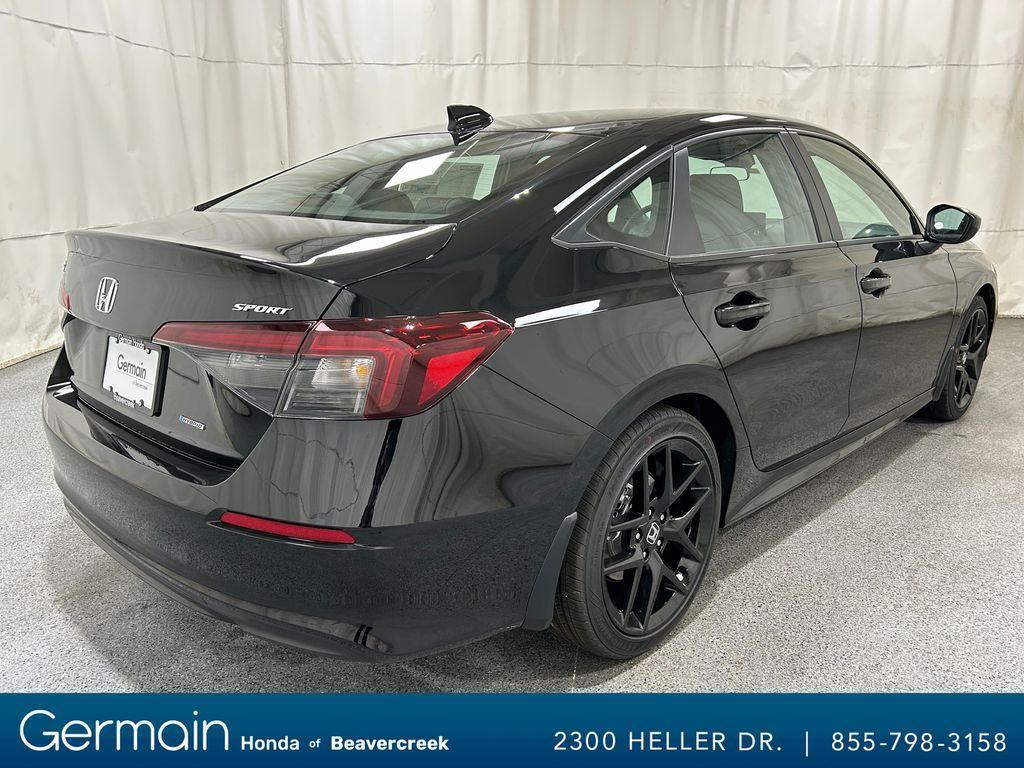 new 2025 Honda Civic Hybrid car, priced at $29,089